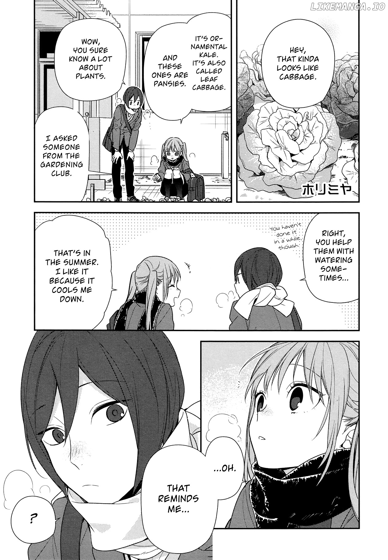 Horimiya, Chapter 78 image 01